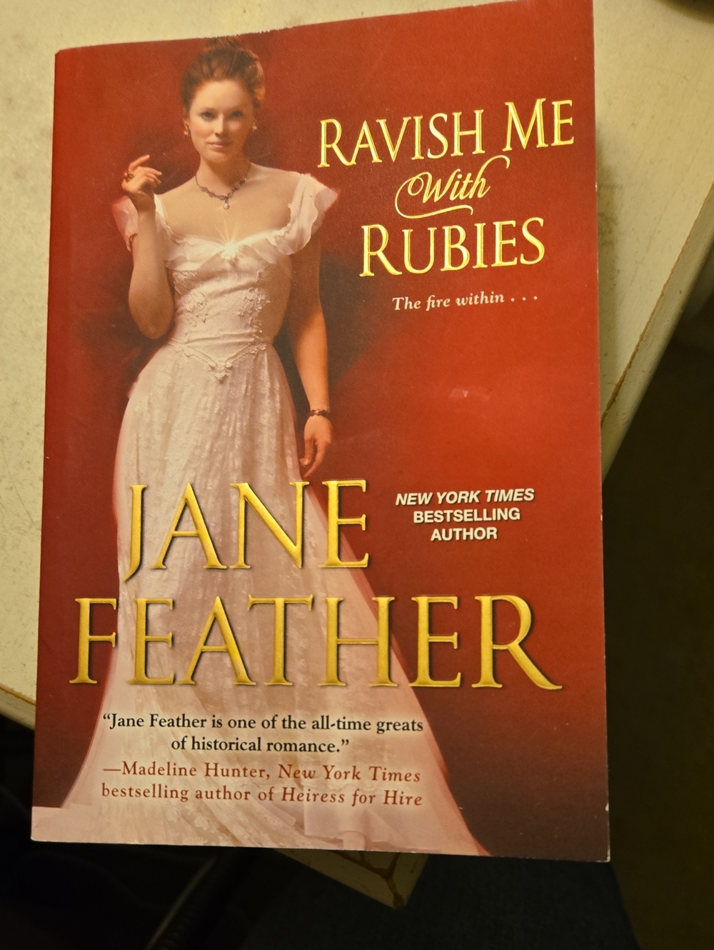 Ravish Me With Rubies - Red Cover Coffee Table Book